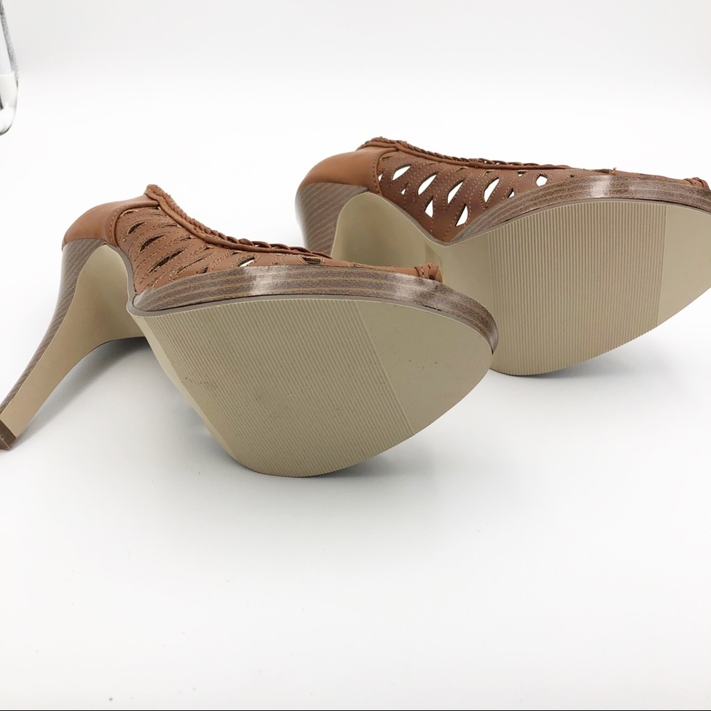 DELICIOUS HOT Brown Heels with Vintage - Picture 4 of 6